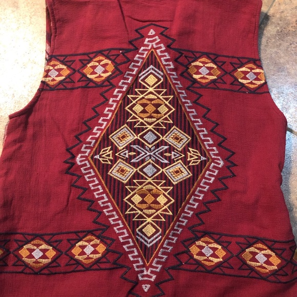 Blue Pepper Vest Size L - Picture 6 of 6